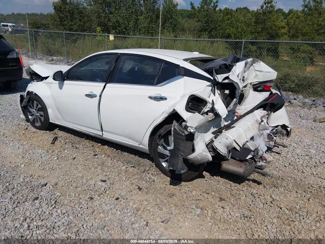 2020 Nissan Altima S Fwd VIN 1N4BL4BV9LC279229 фото 3