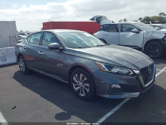 2020 Nissan Altima S Fwd VIN 1N4BL4BV7LC221121 фото 1