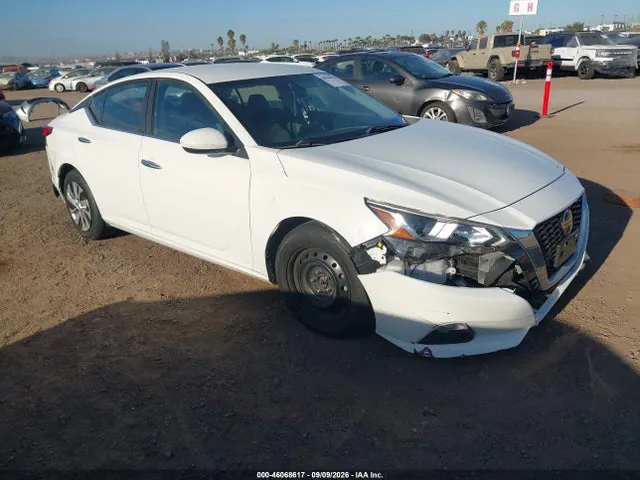 2020 Nissan Altima S Fwd VIN 1N4BL4BV0LC163935 фото 1