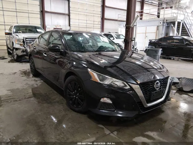 2020 Nissan Altima S Fwd VIN 1N4BL4BV4LN316501 фото 1