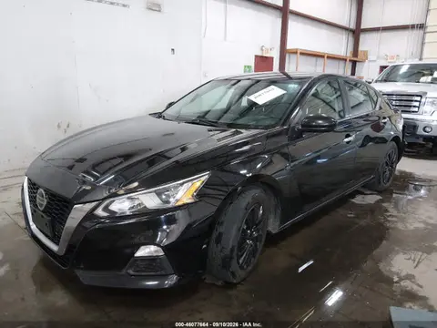 2020 Nissan Altima S Fwd VIN 1N4BL4BV4LN316501 фото 2
