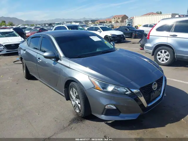 1N4BL4BV4LC101566 — 2020 Nissan Altima S FWD, Задняя часть справа (Right Rear), фото до ремонта