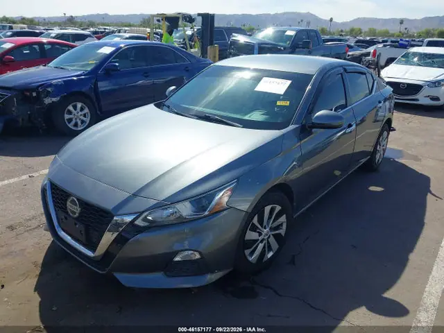 1N4BL4BV4LC101566 — 2020 Nissan Altima S FWD, фото 2 с аукциона IAAI 13.10.2026, Задняя часть справа