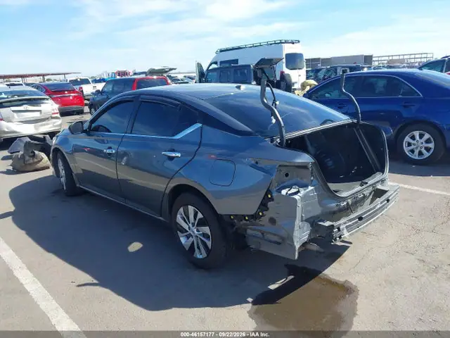 1N4BL4BV4LC101566 — 2020 Nissan Altima S FWD, фото 3 с аукциона IAAI 13.10.2026, Задняя часть справа
