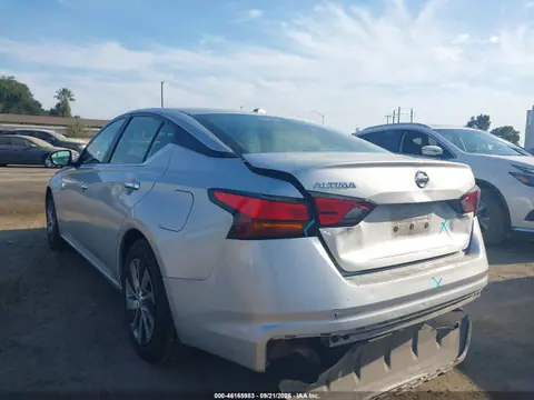 2020 Nissan Altima S Fwd VIN 1N4BL4BV9LC149936 фото 3