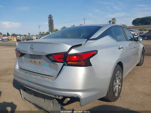 2020 Nissan Altima S Fwd VIN 1N4BL4BV9LC149936 фото 4