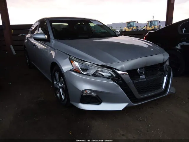 2020 Nissan Altima S Fwd VIN 1N4BL4BVXLC115276 фото 1