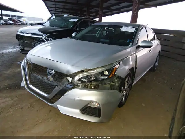 2020 Nissan Altima S Fwd VIN 1N4BL4BVXLC115276 фото 2