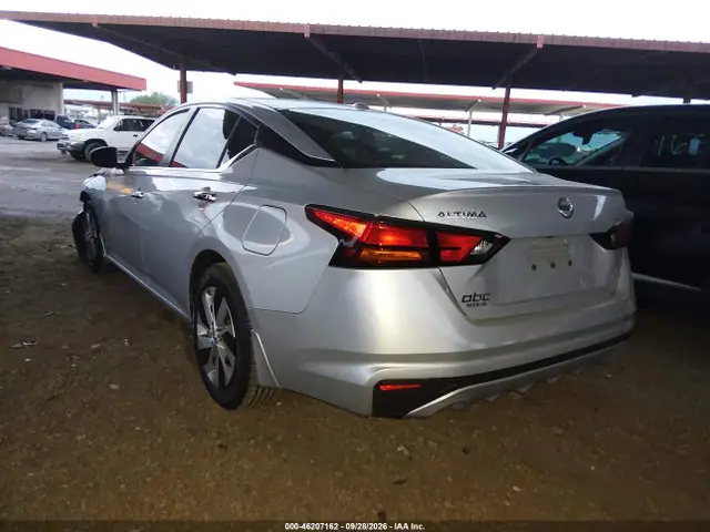 2020 Nissan Altima S Fwd VIN 1N4BL4BVXLC115276 фото 3