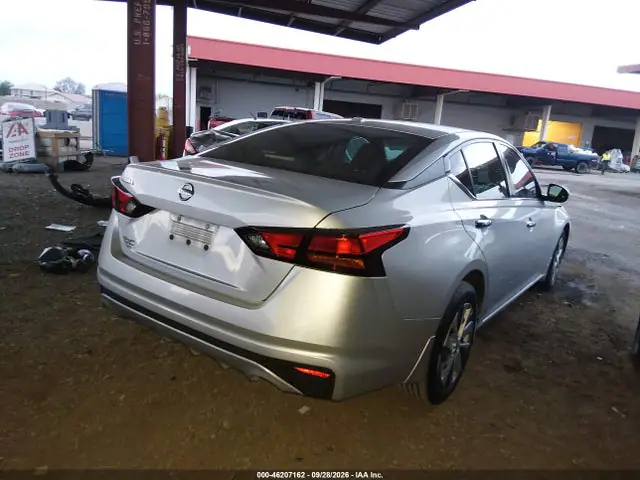 2020 Nissan Altima S Fwd VIN 1N4BL4BVXLC115276 фото 4