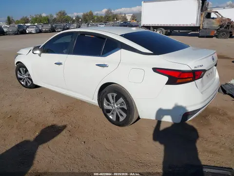 2020 Nissan Altima S Fwd VIN 1N4BL4BV8LC151080 фото 3