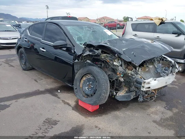 2021 Nissan Altima S Fwd VIN 1N4BL4BV7MN373258 фото 1