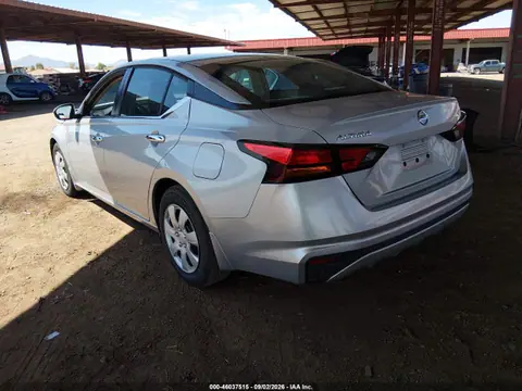 2021 Nissan Altima S Fwd VIN 1N4BL4BV4MN340881 фото 3
