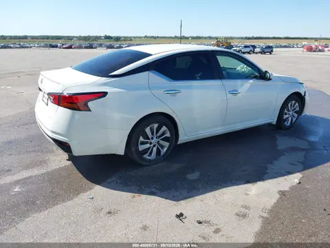 2021 Nissan Altima S Fwd VIN 1N4BL4BV6MN332247 фото 4