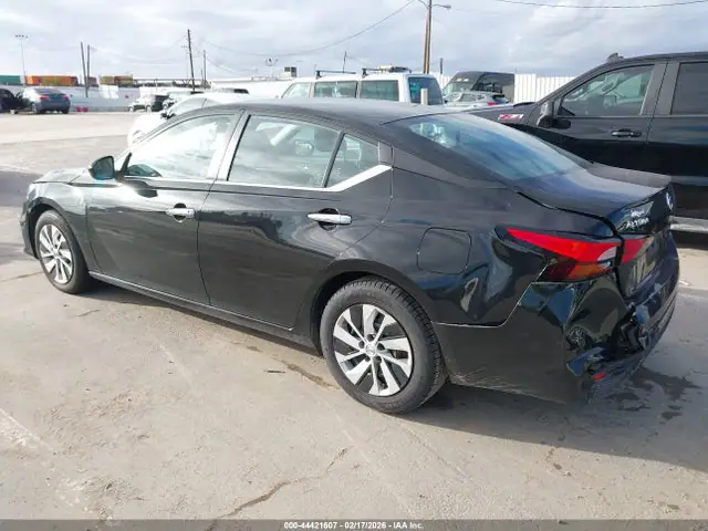 1N4BL4BV1NN307998 — 2022 Nissan Altima S FWD, фото 3 с аукциона IAAI 14.10.2026, Задняя часть