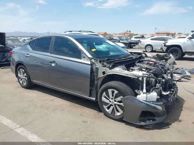 2023 Nissan Altima S Fwd VIN 1N4BL4BV5PN307795 фото 1