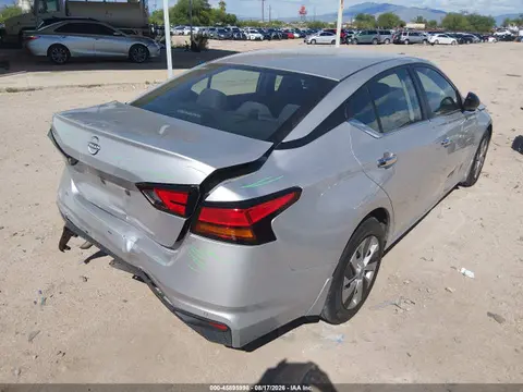 2024 Nissan Altima S Fwd VIN 1N4BL4BV5RN327144 фото 4