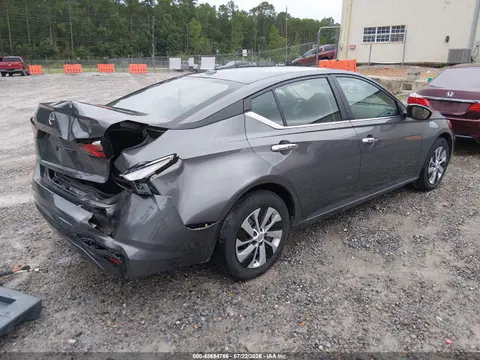 2025 Nissan Altima S Fwd VIN 1N4BL4BV1SN339183 фото 4