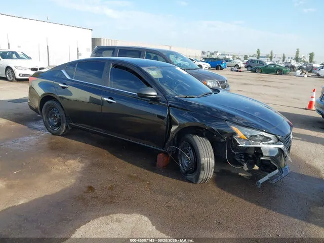 2025 Nissan Altima S Fwd VIN 1N4BL4BV2SN329116 фото 1