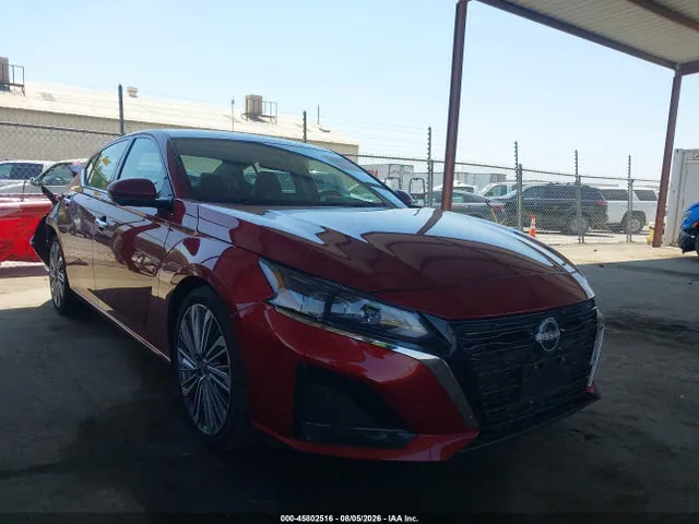 2023 Nissan Altima Sl Fwd VIN 1N4BL4EVXPN398722 фото 1