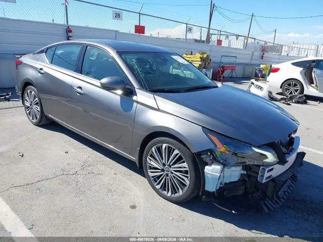 1N4BL4EV1RN372335 — 2024 Nissan Altima SL FWD, Передняя часть (Front End), фото до ремонта