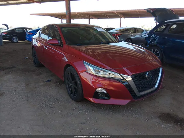 2020 Nissan Altima Sl Intelligent Awd VIN 1N4BL4EW9LC117251 фото 1