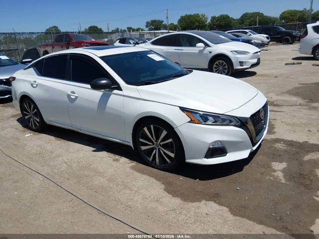 2020 Nissan Altima Sr Fwd VIN 1N4BL4CV4LC165024 фото 1