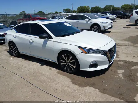 2020 Nissan Altima Sr Fwd VIN 1N4BL4CV4LC165024 фото 1