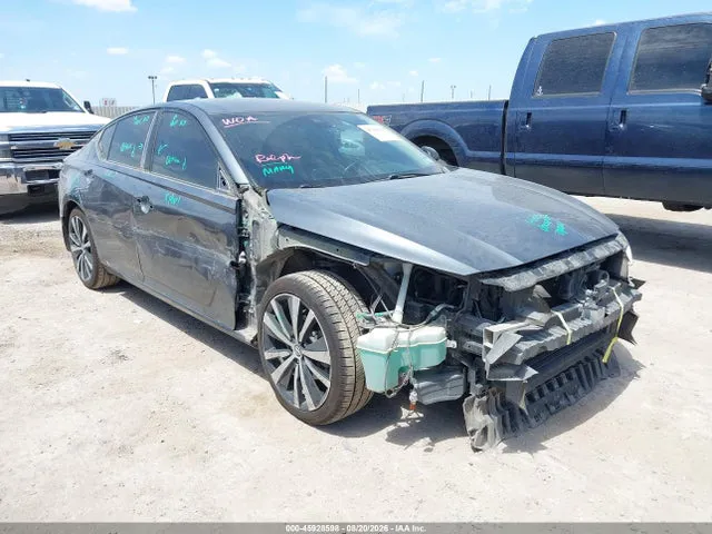2020 Nissan Altima Sr Fwd VIN 1N4BL4CV4LC113568 фото 1