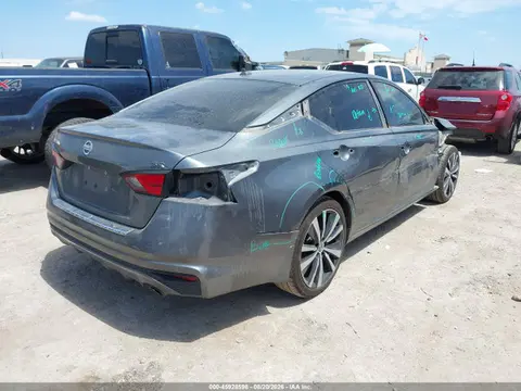 2020 Nissan Altima Sr Fwd VIN 1N4BL4CV4LC113568 фото 4