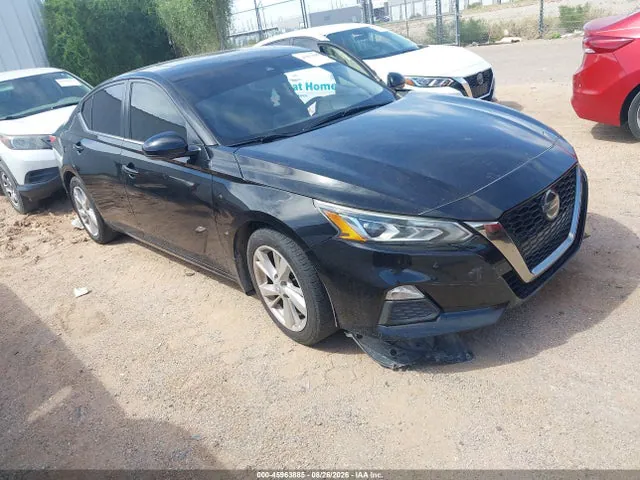 2020 Nissan Altima Sr Fwd VIN 1N4BL4CV9LC134898 фото 1