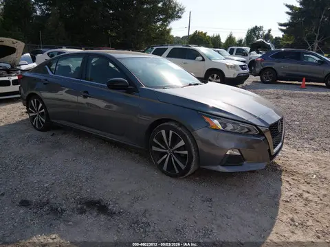 1N4BL4CV1LN314946 — 2020 Nissan Altima SR FWD, Задняя часть слева (Left Rear), фото до ремонта