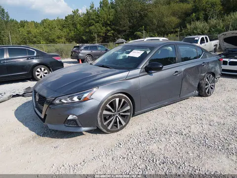 2020 Nissan Altima Sr Fwd VIN 1N4BL4CV1LN314946 фото 2