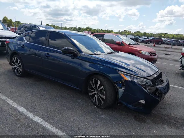 2020 Nissan Altima Sr Fwd VIN 1N4BL4CV6LN305871 фото 1