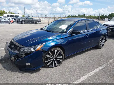 2020 Nissan Altima Sr Fwd VIN 1N4BL4CV6LN305871 фото 2