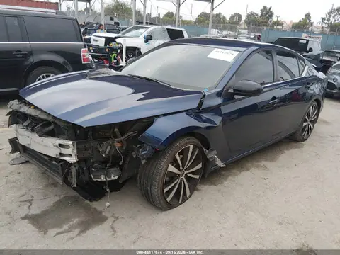 2020 Nissan Altima Sr Fwd VIN 1N4BL4CV2LC175017 фото 2