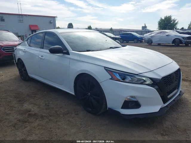 2020 Nissan Altima Sr Fwd VIN 1N4BL4CV2LC190780 фото 1