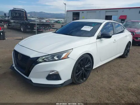 2020 Nissan Altima Sr Fwd VIN 1N4BL4CV2LC190780 фото 2