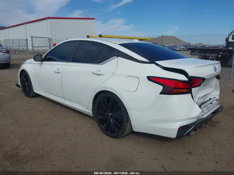 2020 Nissan Altima Sr Fwd VIN 1N4BL4CV2LC190780 фото 3