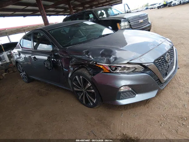 2021 Nissan Altima Sr Fwd VIN 1N4BL4CV9MN387029 фото 1