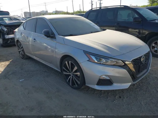 2022 Nissan Altima Sr Fwd VIN 1N4BL4CV7NN398077 фото 1