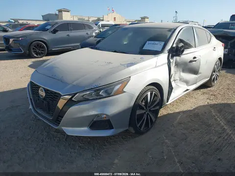 2022 Nissan Altima Sr Fwd VIN 1N4BL4CV7NN398077 фото 2