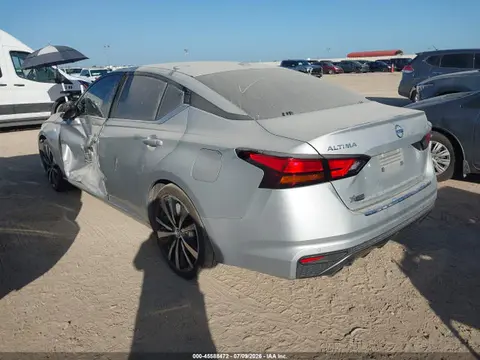 2022 Nissan Altima Sr Fwd VIN 1N4BL4CV7NN398077 фото 3