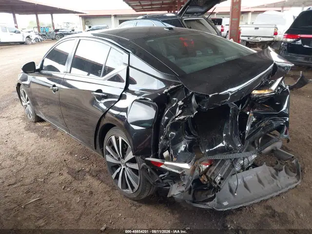 2022 Nissan Altima Sr Fwd VIN 1N4BL4CV6NN391136 фото 3