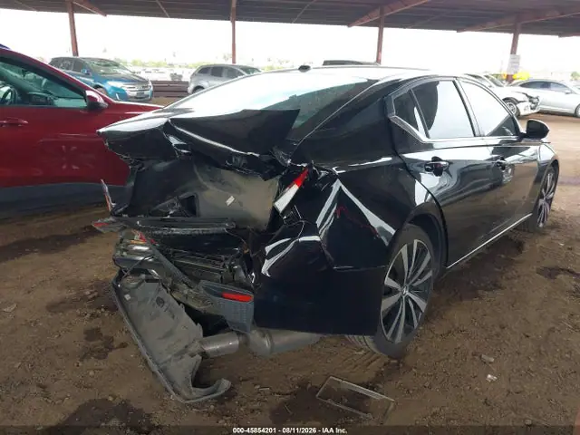 2022 Nissan Altima Sr Fwd VIN 1N4BL4CV6NN391136 фото 4