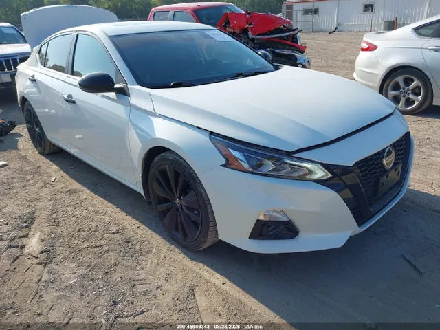 2022 Nissan Altima Sr Fwd VIN 1N4BL4CVXNN319856 фото 1