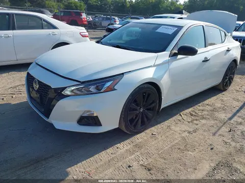 2022 Nissan Altima Sr Fwd VIN 1N4BL4CVXNN319856 фото 2