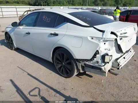 2022 Nissan Altima Sr Fwd VIN 1N4BL4CVXNN319856 фото 3