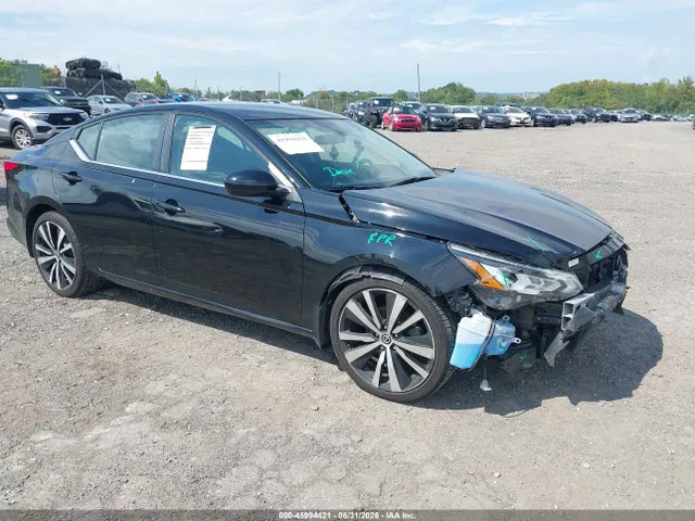 2022 Nissan Altima Sr Fwd VIN 1N4BL4CVXNN398977 фото 1