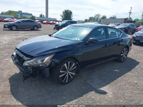 2022 Nissan Altima Sr Fwd VIN 1N4BL4CVXNN398977 фото 2
